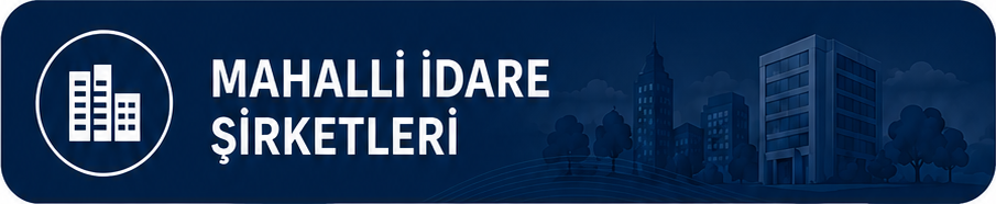 Mahalli İdare Şirketleri