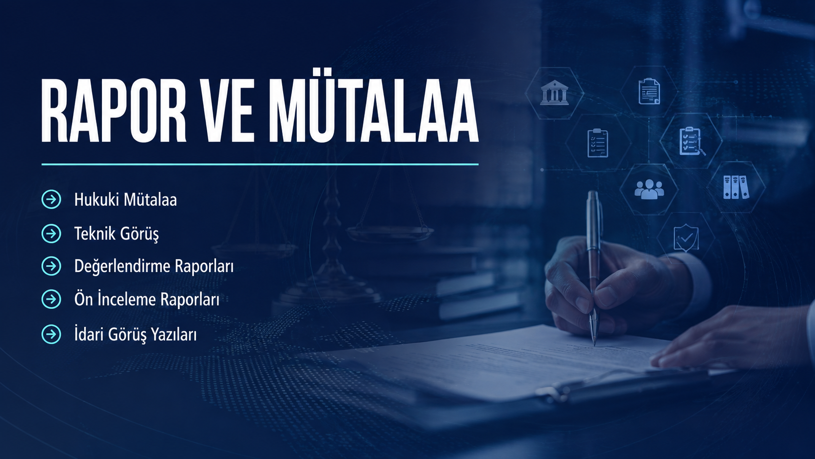 Rapor ve Mütalaa